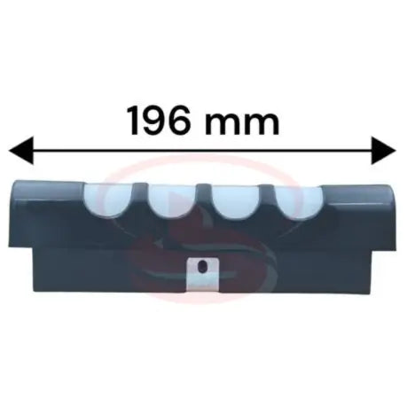 Black Horizontal Outdoor Wall Lamp Cool White Illumination
Smart Life Lighting & Electrical