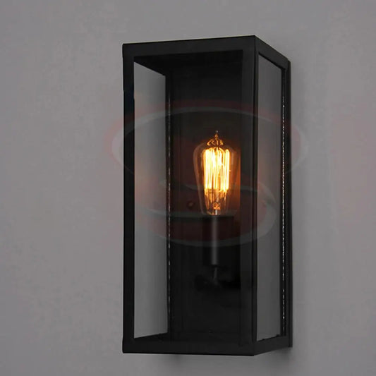 Edison Bulb Wall Lamp with Clear Glass Panels
Smart Life Lighting & Electrical