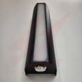 Modern black LED up and down wall light with front glow warm white architectural wall lamp for indoor and outdoor lighting.
Smart Life Lighting & Electrical