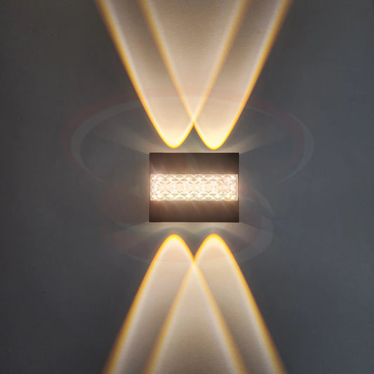 Modern LED Up and Down Wall Light Warm White Decorative Design
Smart Life Lighting & Electrical