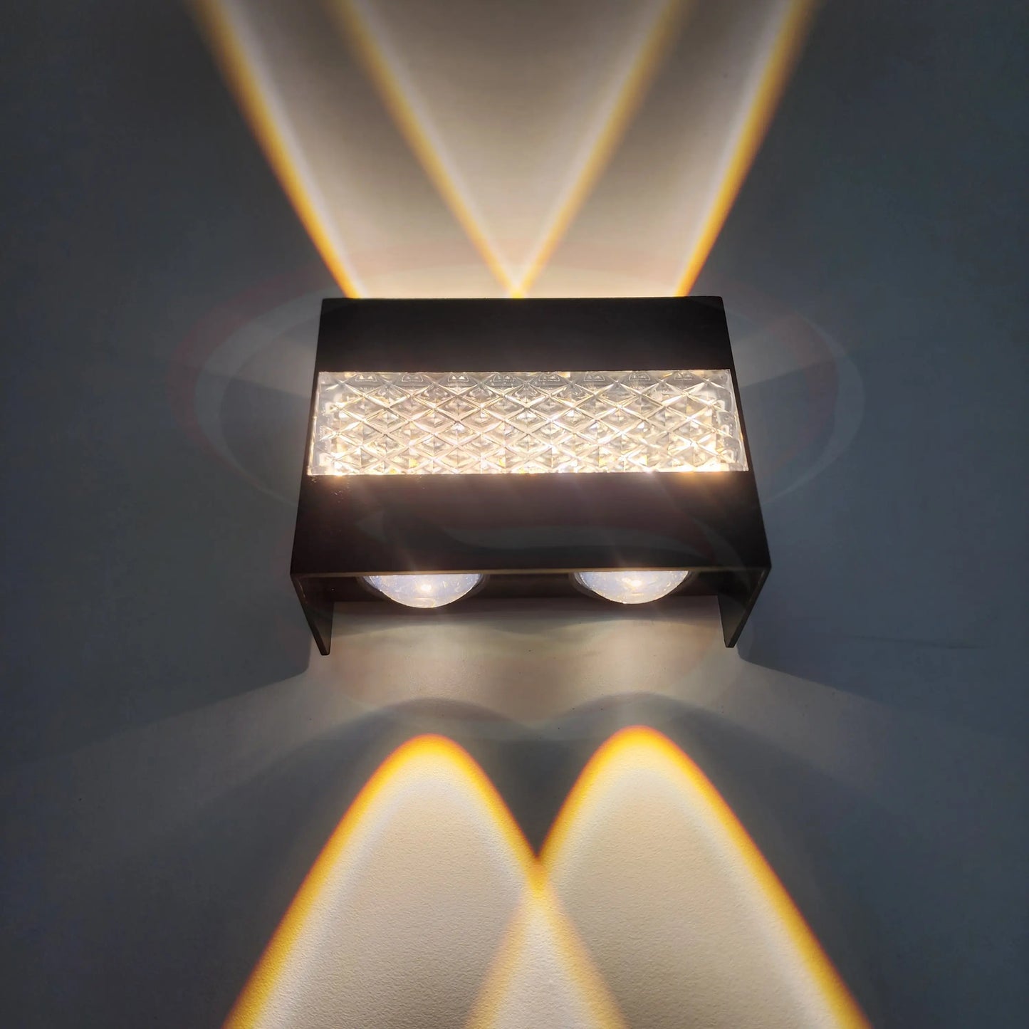 Modern LED Up and Down Wall Light Warm White Decorative Design
Smart Life Lighting & Electrical