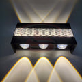 Modern LED Up and Down Wall Light Warm White Decorative Design
Smart Life Lighting & Electrical