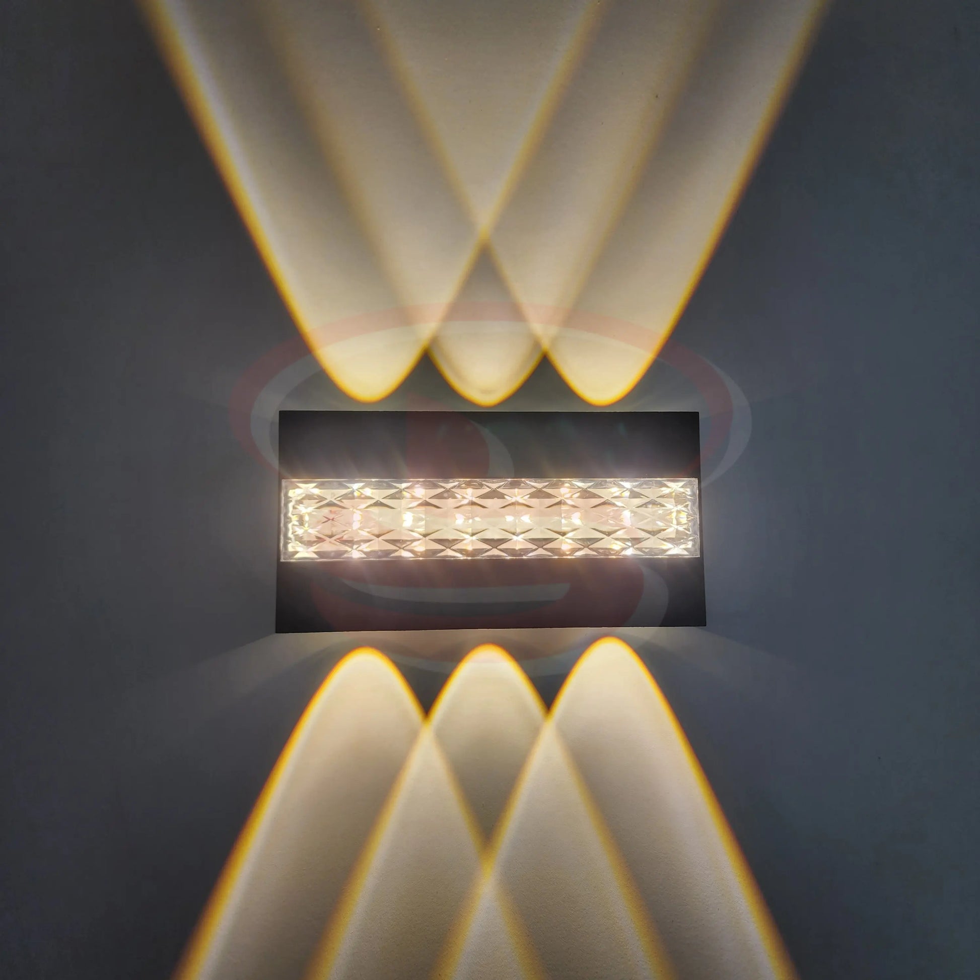 Modern LED Up and Down Wall Light Warm White Decorative Design
Smart Life Lighting & Electrical