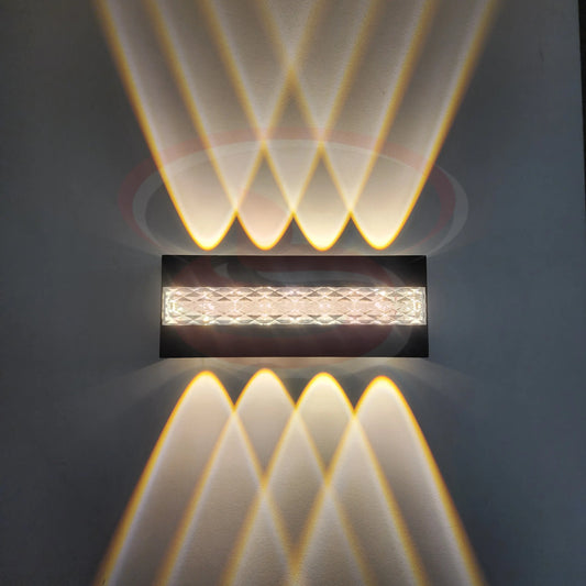 Modern LED Up and Down Wall Light Warm White Decorative Design
Smart Life Lighting & Electrical