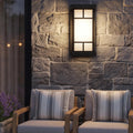 Modern window-frame LED wall light with rectangular design and soft diffused glow, suitable for indoor and outdoor use.
Smart Life Lighting & Electrical