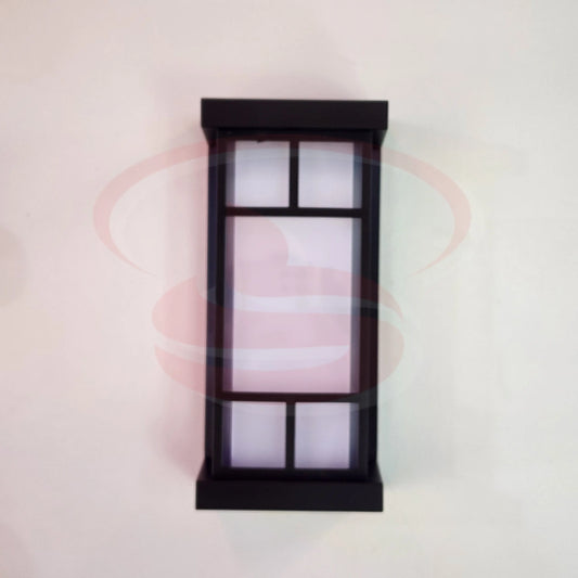 Modern window-frame LED wall light with rectangular design and soft diffused glow, suitable for indoor and outdoor use.
Smart Life Lighting & Electrical