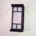 Modern window-frame LED wall light with rectangular design and soft diffused glow, suitable for indoor and outdoor use.
Smart Life Lighting & Electrical