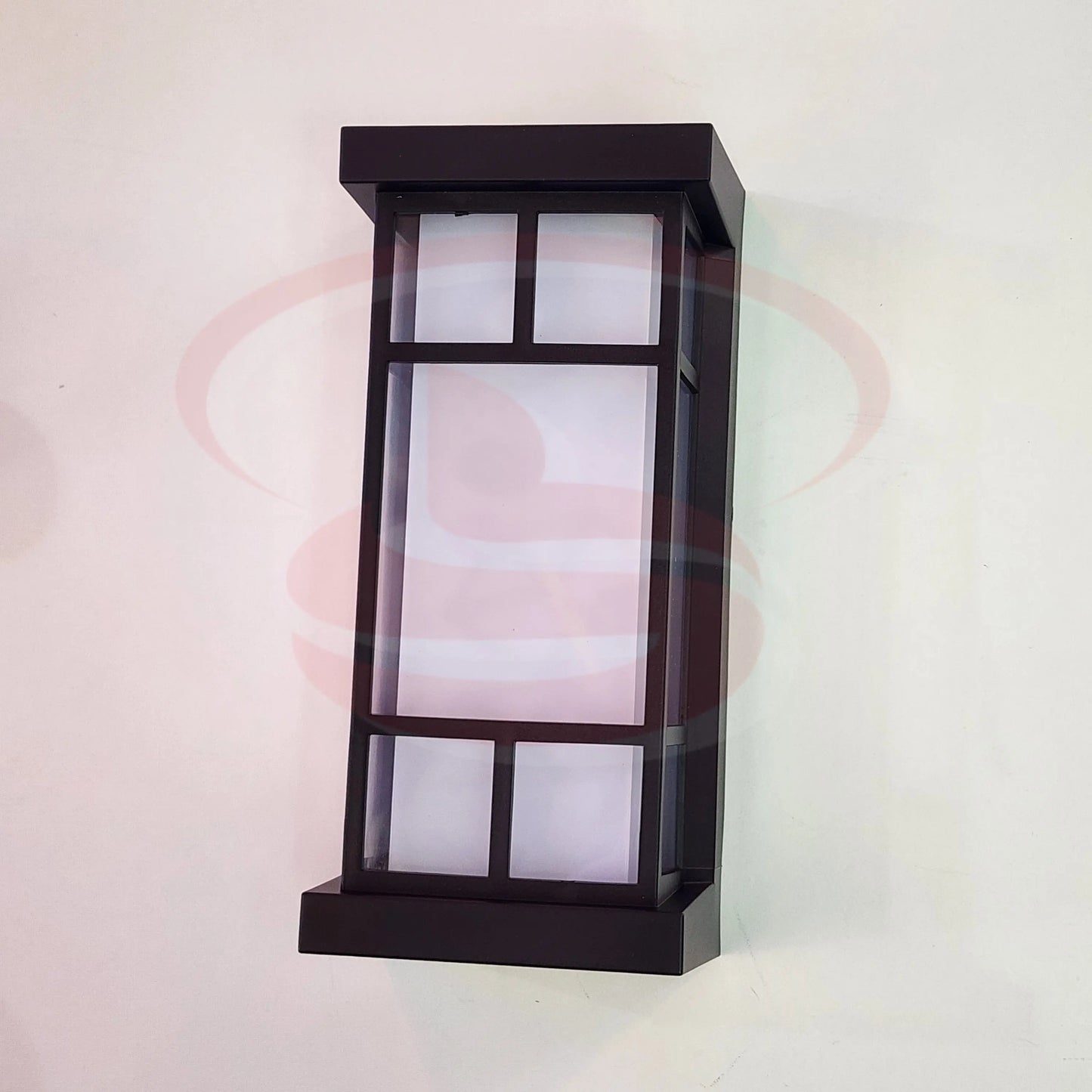 Modern window-frame LED wall light with rectangular design and soft diffused glow, suitable for indoor and outdoor use.
Smart Life Lighting & Electrical