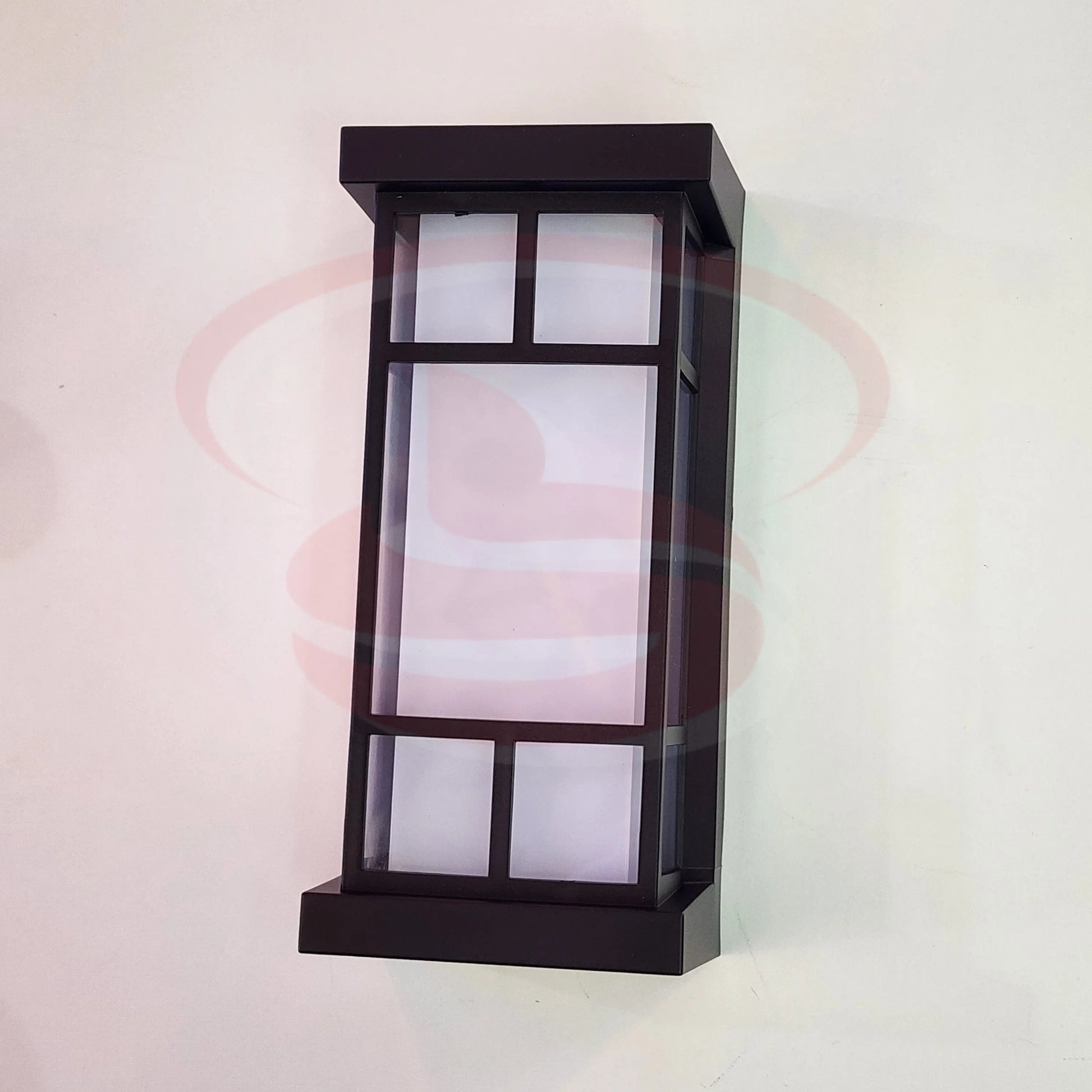 Modern window-frame LED wall light with rectangular design and soft diffused glow, suitable for indoor and outdoor use.
Smart Life Lighting & Electrical