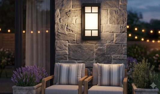 Modern window-frame LED wall light with rectangular design and soft diffused glow, suitable for indoor and outdoor use.
Smart Life Lighting & Electrical