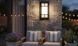 Modern window-frame LED wall light with rectangular design and soft diffused glow, suitable for indoor and outdoor use.
Smart Life Lighting & Electrical