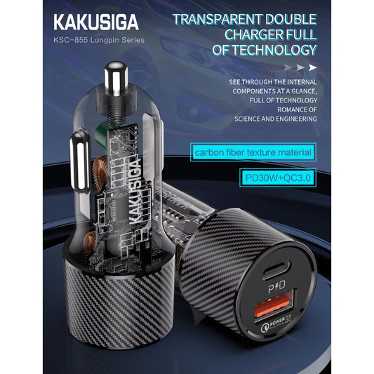 PD 48W Car Charging Adapter. - Mr.Smart SA's Best Online Shopping Store