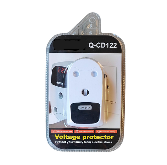 16Amp AC Under/Over Voltage Protector Plug. - Mr.Smart SA's Best Online Shopping Store