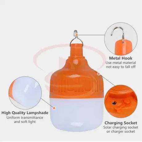 Rechargeable Hanging LED Globe Light for Camping
Smart Life Lighting & Electrical