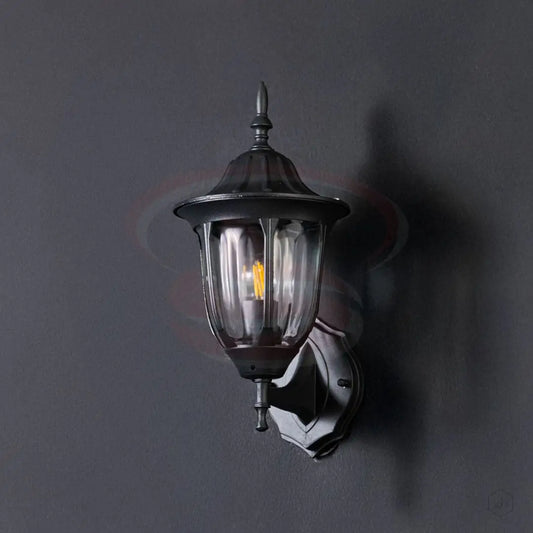 Vintage Style Outdoor Wall Lantern with Clear Glass Shade
Smart Life Lighting & Electrical