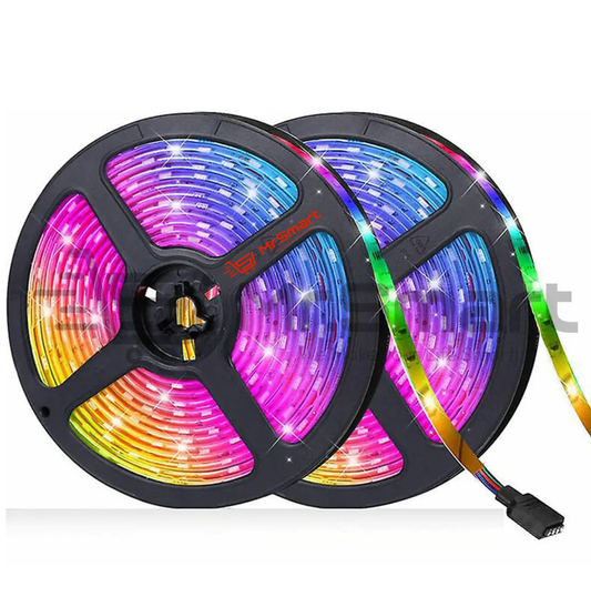 12V 5M Remote Operated LED RGB/Multicolor Strip Light. - Mr.Smart SA's Best Online Shopping Store