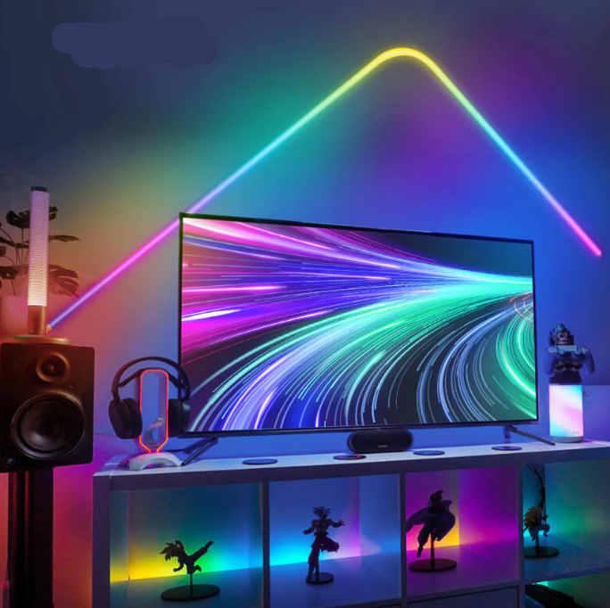 Multicolor Led Neon 10M - RGB/Multicolor Neon LED Strip Light 220v – Smart Life Lighting ...