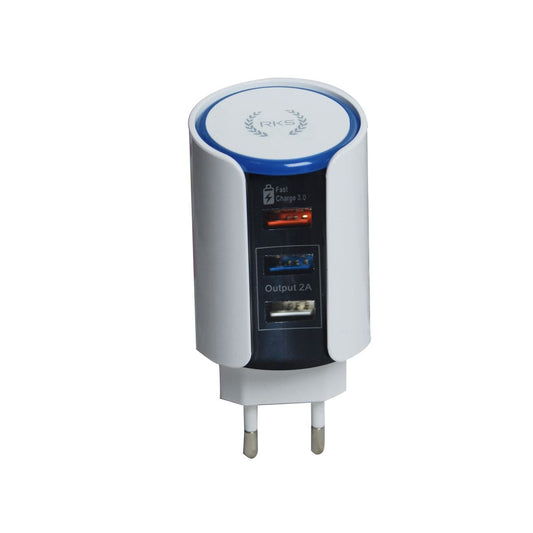 5.6A Output 3 QC3.0 USB Port Quick-Charge USB Charger. - Mr.Smart SA's Best Online Shopping Store