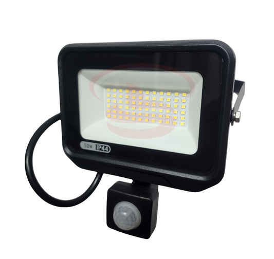 50w LED Flood Light With Motion Sensor
