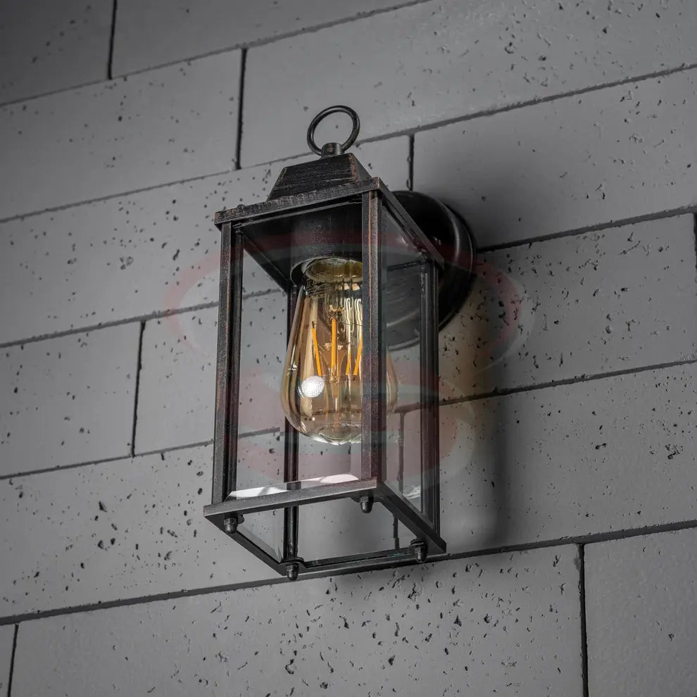 Vintage Industrial Wall Lamp with Clear Glass
Smart Life Lighting & Electrical