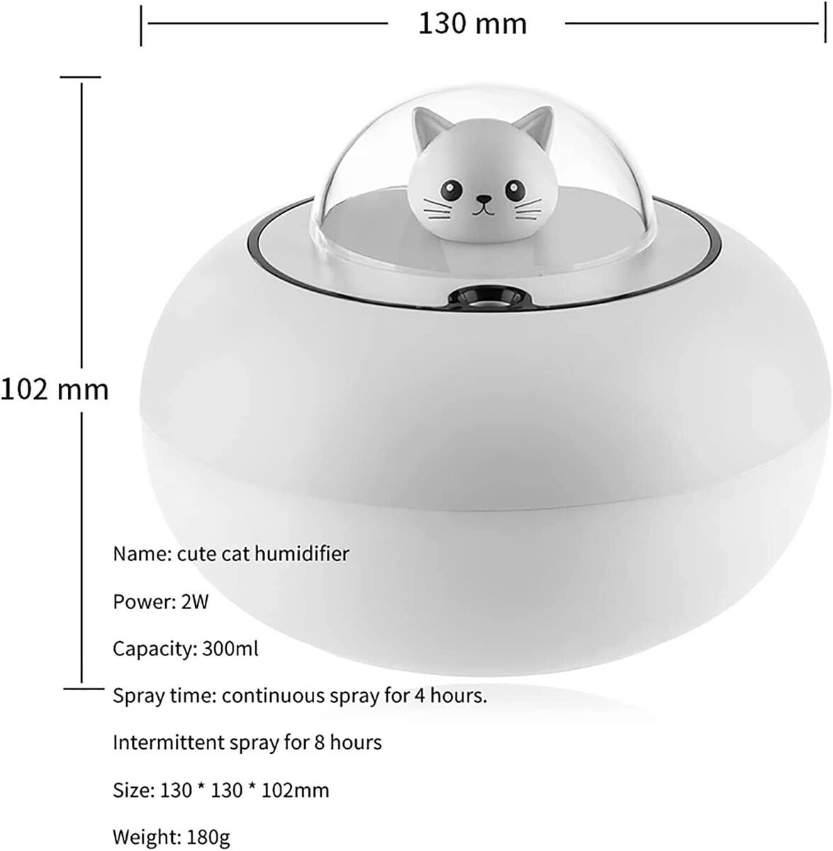 Cute Pet Humidifier. - Mr.Smart SA's Best Online Shopping Store