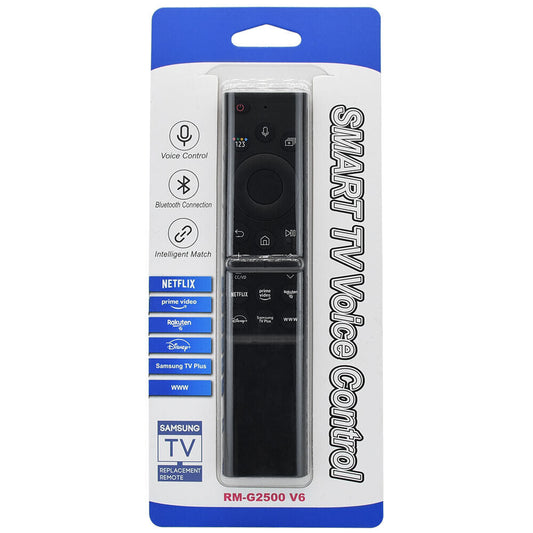 Replacement TV Voice Remote Control RM-G2500 V6. - Mr.Smart SA's Best Online Shopping Store