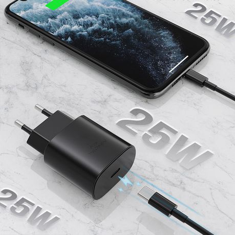 MS 25W Type-C to Type-C Superfast charger compatible with Samsung & Smart Devices. - Mr.Smart SA's Best Online Shopping Store