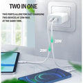 40W Type-C To Type-C PD Fast Charger. - Mr.Smart SA's Best Online Shopping Store