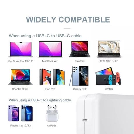 MS 87W Type-C to Type-C Mag Safe MacBook Charger. - Mr.Smart SA's Best Online Shopping Store