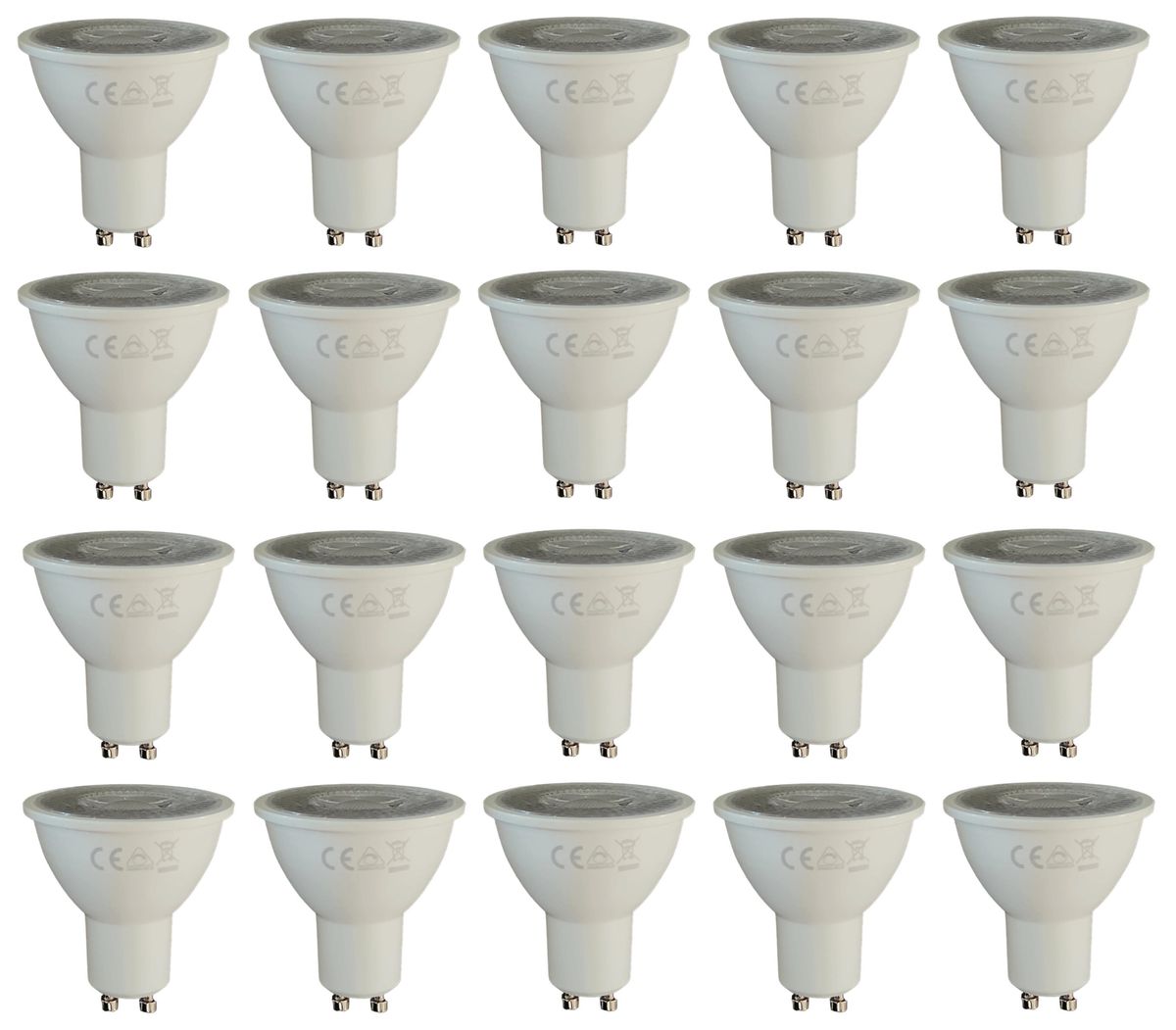 7W GU10 Cool White Dimmable Downlight Globe. - Mr.Smart SA's Best Online Shopping Store