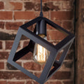 Metal Cube Pendant Lamp. - Mr.Smart SA's Best Online Shopping Store