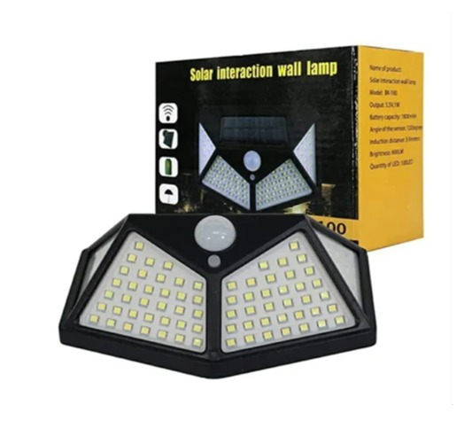 Solar Interaction Wall Lamp/Light. - Mr.Smart SA's Best Online Shopping Store