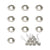 Downlight Fittings With GU10 Holders - Pack Of 10 - Mr.Smart SA's Best Online Shopping Store