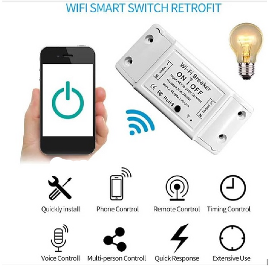 AB-KG03 Wi-Fi Smart Switch With Smart Life App. - Mr.Smart SA's Best Online Shopping Store
