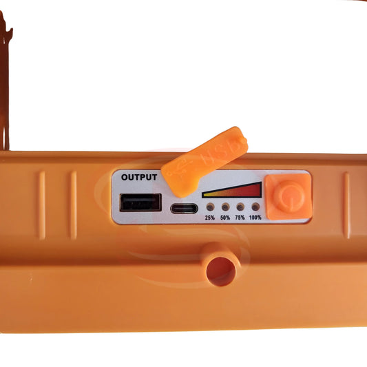 1000W solar and electric rechargeable LED floodlight with USB mobile charging and SOS emergency flashing mode.
Smart Life ighting & Electrical