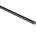 2 Wire Track For Track Light - Black.