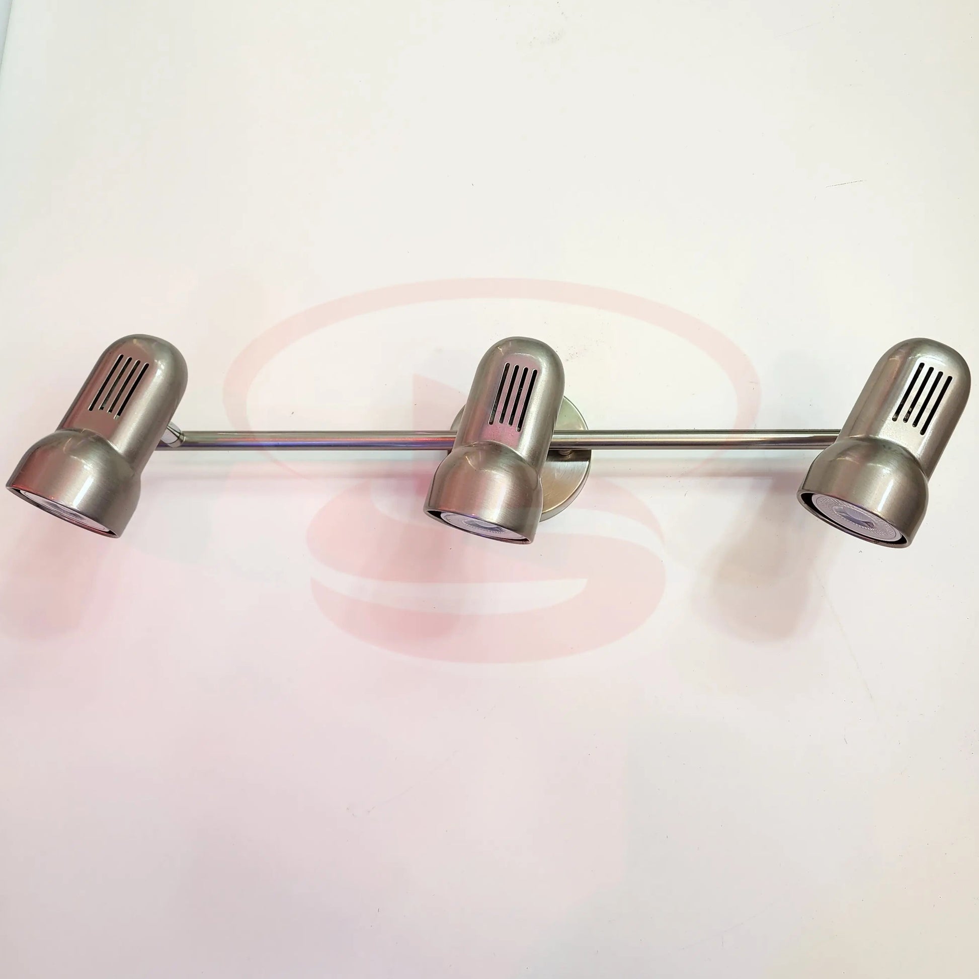 Three Head Adjustable wall spotlight Brushed Steel Modern Wall Light
Smart Life Lighting & Electrical