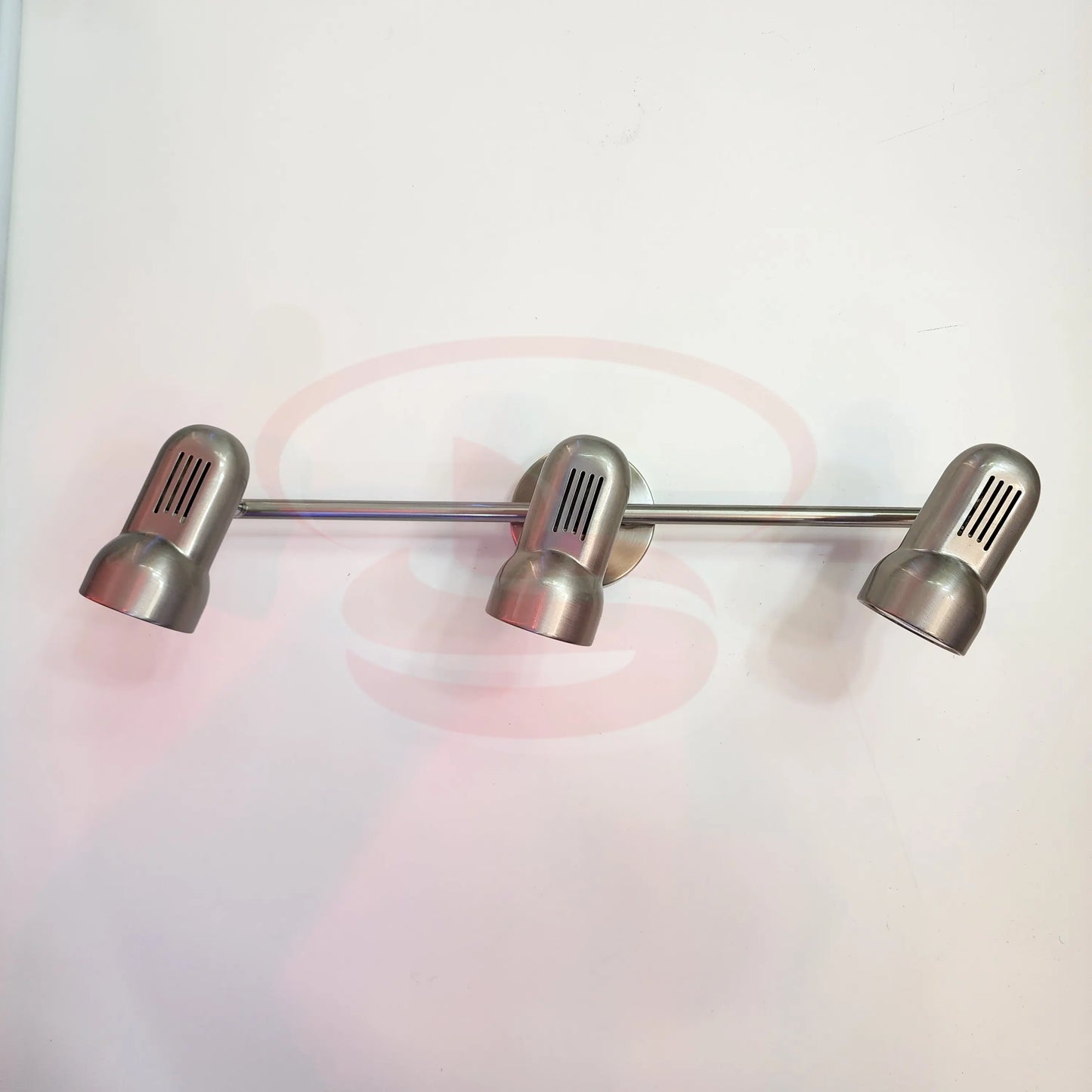 Three Head Adjustable wall spotlight Brushed Steel Modern Wall Light
Smart Life Lighting & Electrical