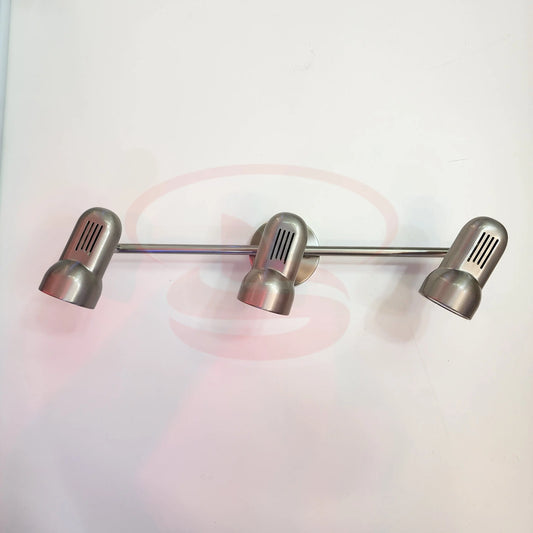 Three Head Adjustable wall spotlight Brushed Steel Modern Wall Light
Smart Life Lighting & Electrical