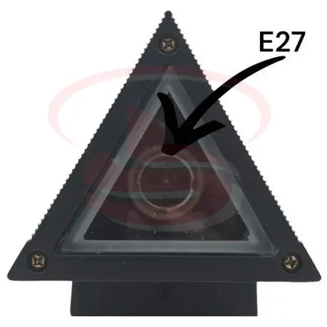 Modern rectangular outdoor wall lamp with layered glass stripes for gate and villa lighting.
Smart Life Lighting & Electrical