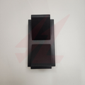 Modern Matte Black Up And Down Indoor-Outdoor wall Lamp