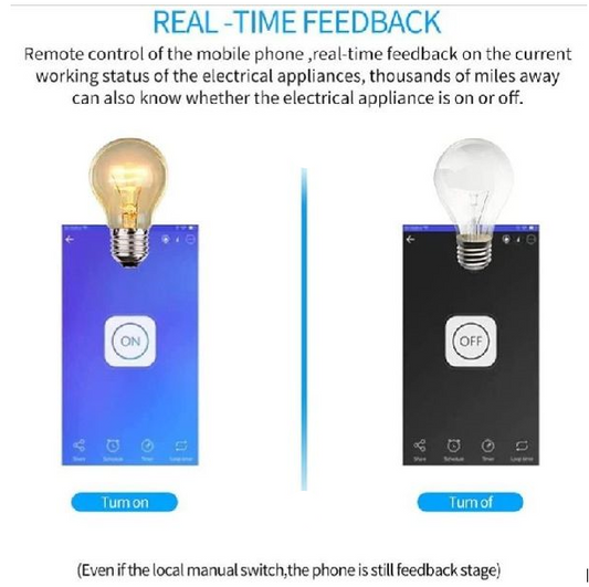 AB-KG03 Wi-Fi Smart Switch With Smart Life App. - Mr.Smart SA's Best Online Shopping Store